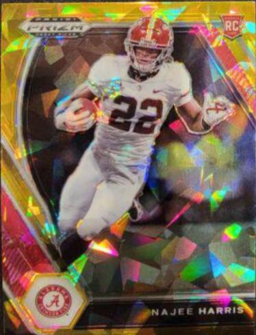 Najee Harris [Gold Ice Prizm] #102
