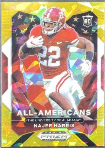 Najee Harris [Gold Ice Prizm] #193
