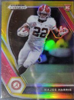 Najee Harris [Gold Prizm] #102