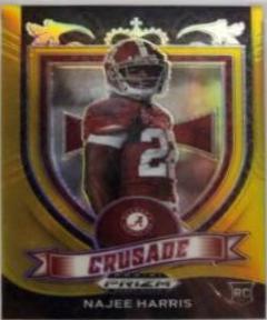 Najee Harris [Gold Prizm] #172
