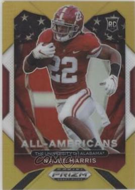 Najee Harris [Gold Prizm] #193