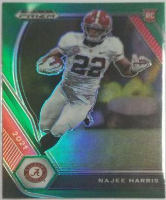 Najee Harris [Green Prizm] #102
