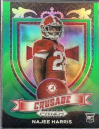Najee Harris [Green Prizm] #172