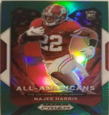 Najee Harris [Green Prizm] #193