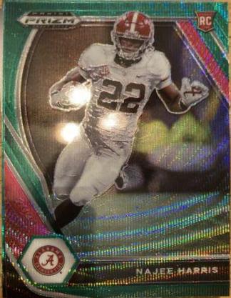 Najee Harris [Green Wave Prizm] #102