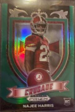 Najee Harris [Green Wave Prizm] #172