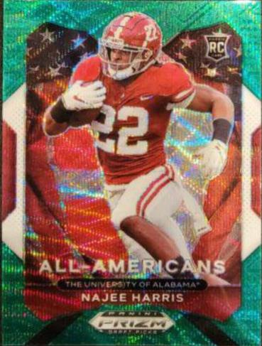 Najee Harris [Green Wave Prizm] #193