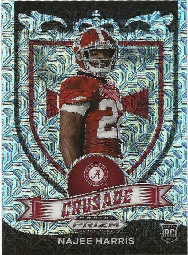 Najee Harris [Mojo Prizm] #172