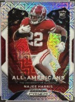 Najee Harris [Mojo Prizm] #193