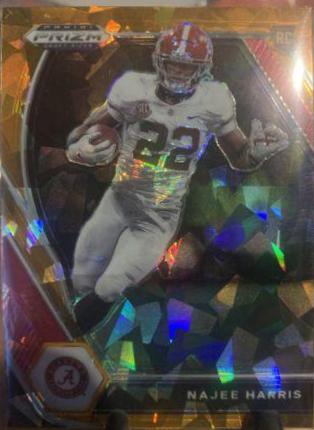Najee Harris [Orange Ice Prizm] #102