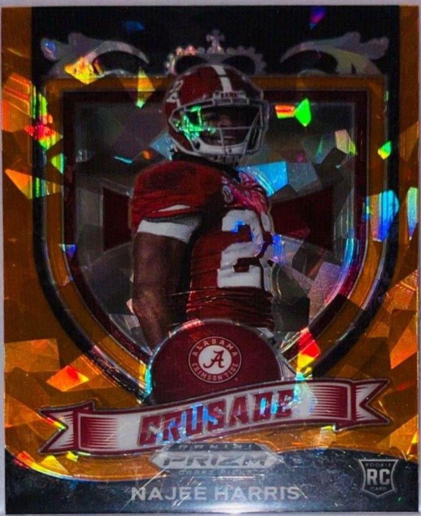 Najee Harris [Orange Ice Prizm] #172