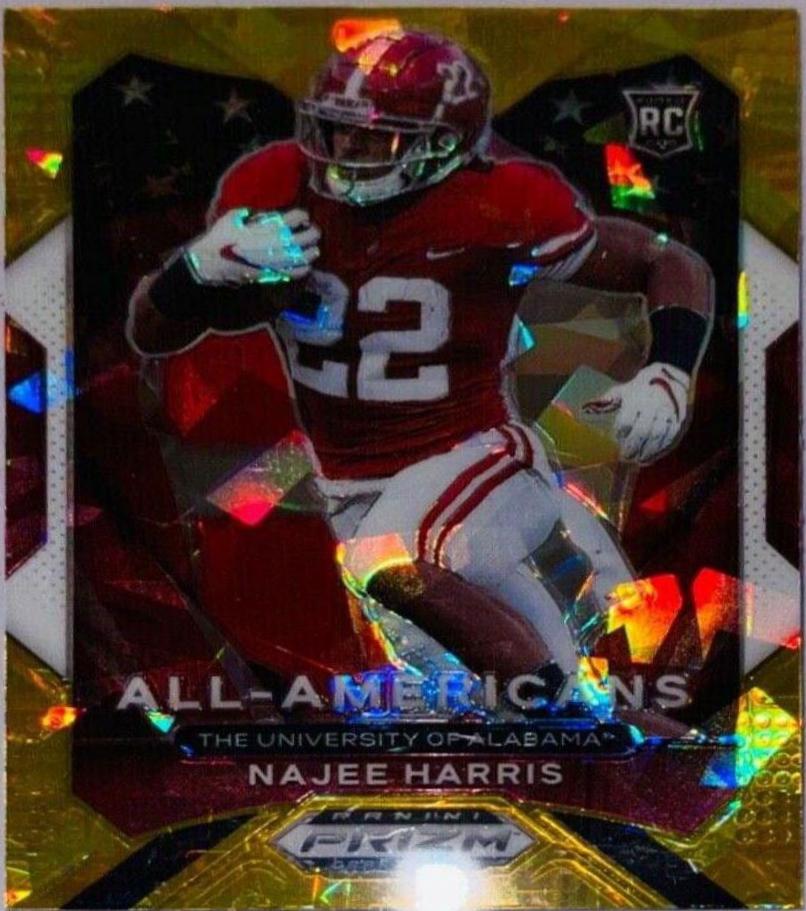 Najee Harris [Orange Ice Prizm] #193