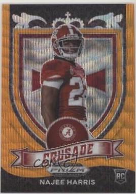 Najee Harris [Orange Wave Prizm] #172