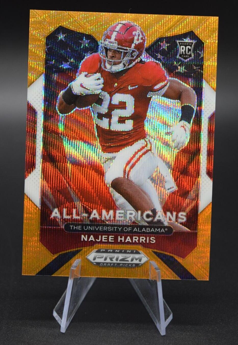 Najee Harris [Orange Wave Prizm] #193
