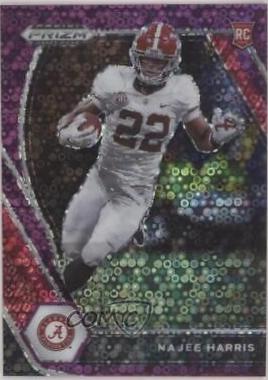 Najee Harris [Purple Circles Prizm] #102