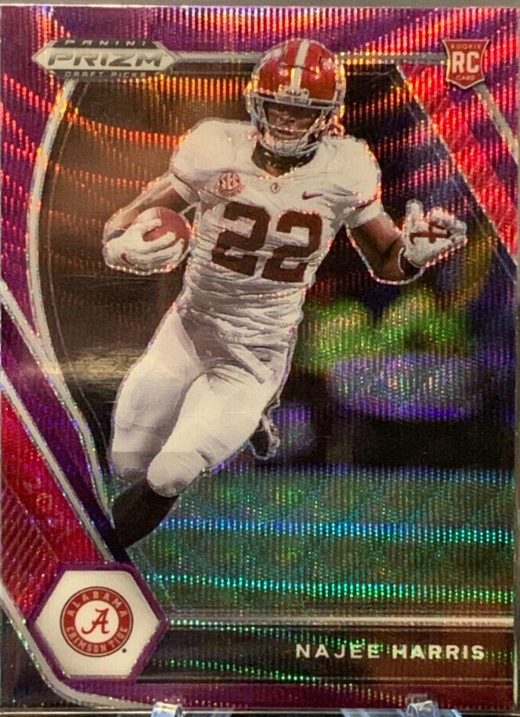 Najee Harris [Purple Ice Prizm] #102