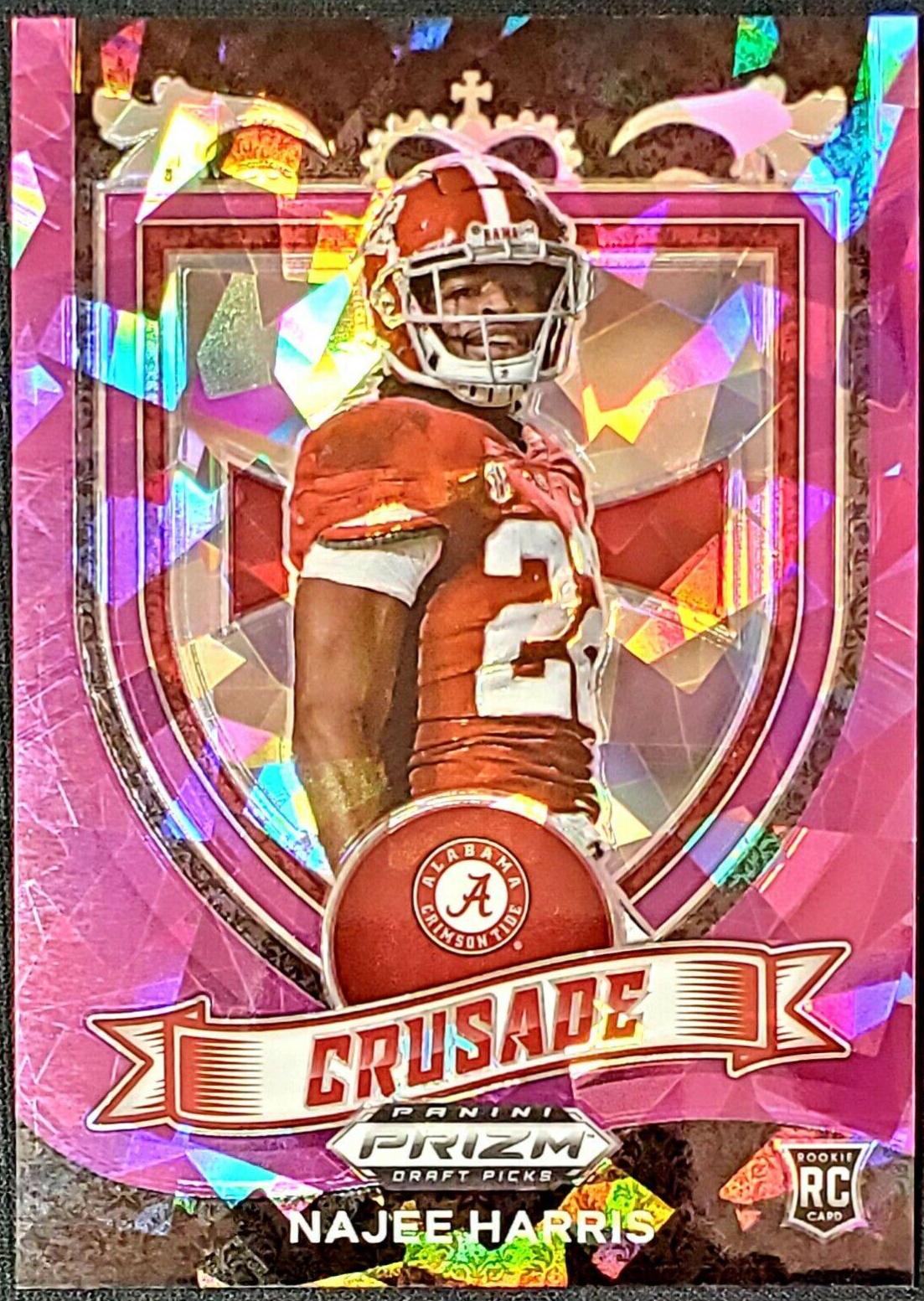 Najee Harris [Purple Ice Prizm] #172