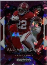 Najee Harris [Purple Ice Prizm] #193