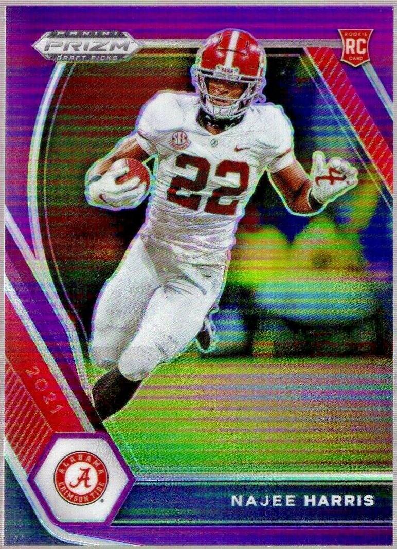 Najee Harris [Purple Prizm] #102