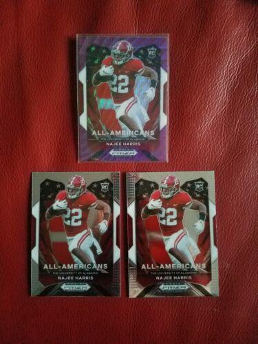Najee Harris [Purple Prizm] #193