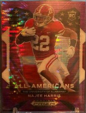 Najee Harris [Purple Pulsar Prizm] #193