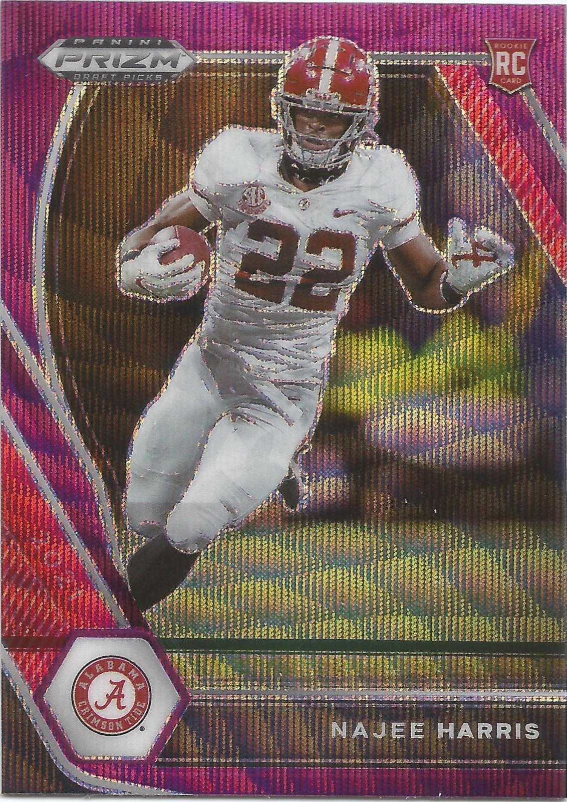 Najee Harris [Purple Wave Prizm] #102