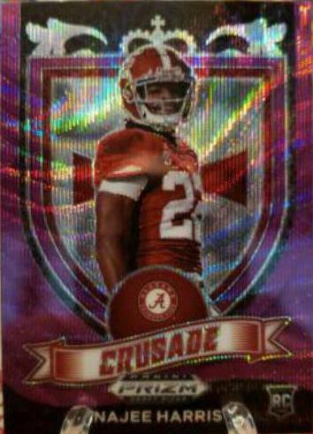 Najee Harris [Purple Wave Prizm] #172
