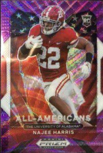 Najee Harris [Purple Wave Prizm] #193