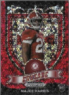 Najee Harris [Red Circles Prizm] #172