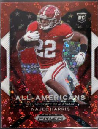 Najee Harris [Red Circles Prizm] #193