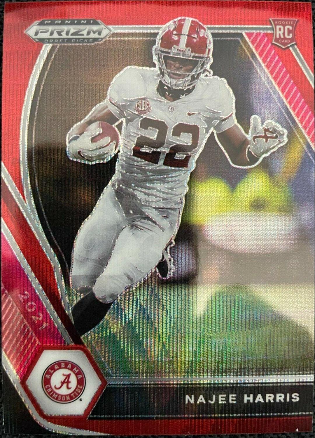Najee Harris [Red Ice Prizm] #102