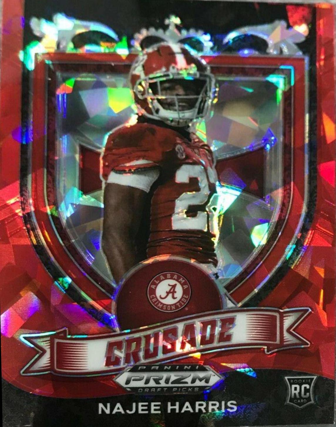 Najee Harris [Red Ice Prizm] #172