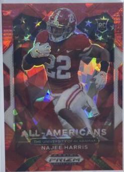 Najee Harris [Red Ice Prizm] #193
