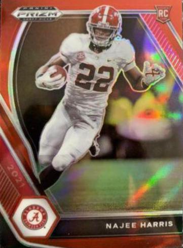 Najee Harris [Red Prizm] #102