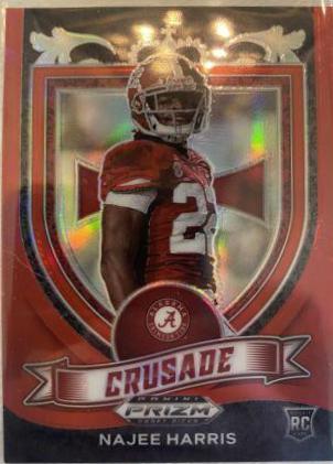 Najee Harris [Red Prizm] #172