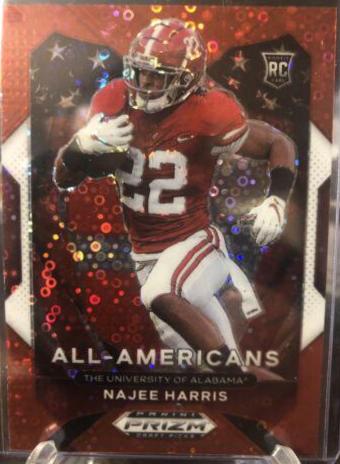 Najee Harris [Red Prizm] #193