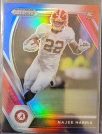 Najee Harris [Red White and Blue Prizm] #102