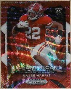 Najee Harris [Ruby Wave Prizm] #193