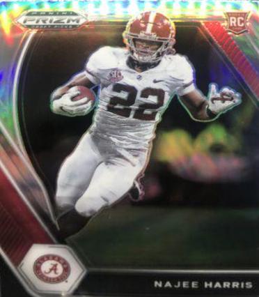 Najee Harris [Silver Prizm] #102