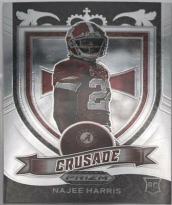 Najee Harris [Silver Prizm] #172