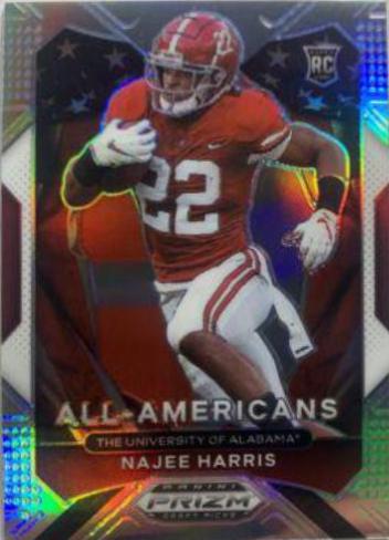 Najee Harris [Silver Prizm] #193