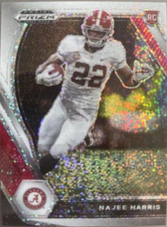 Najee Harris [White Sparkle Prizm] #102
