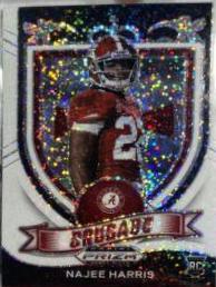 Najee Harris [White Sparkle Prizm] #193