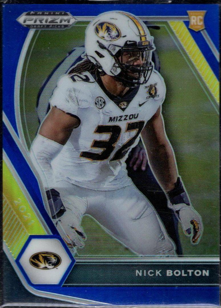 Nick Bolton [Blue Prizm] #148