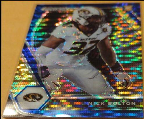 Nick Bolton [Blue Pulsar Prizm] #148