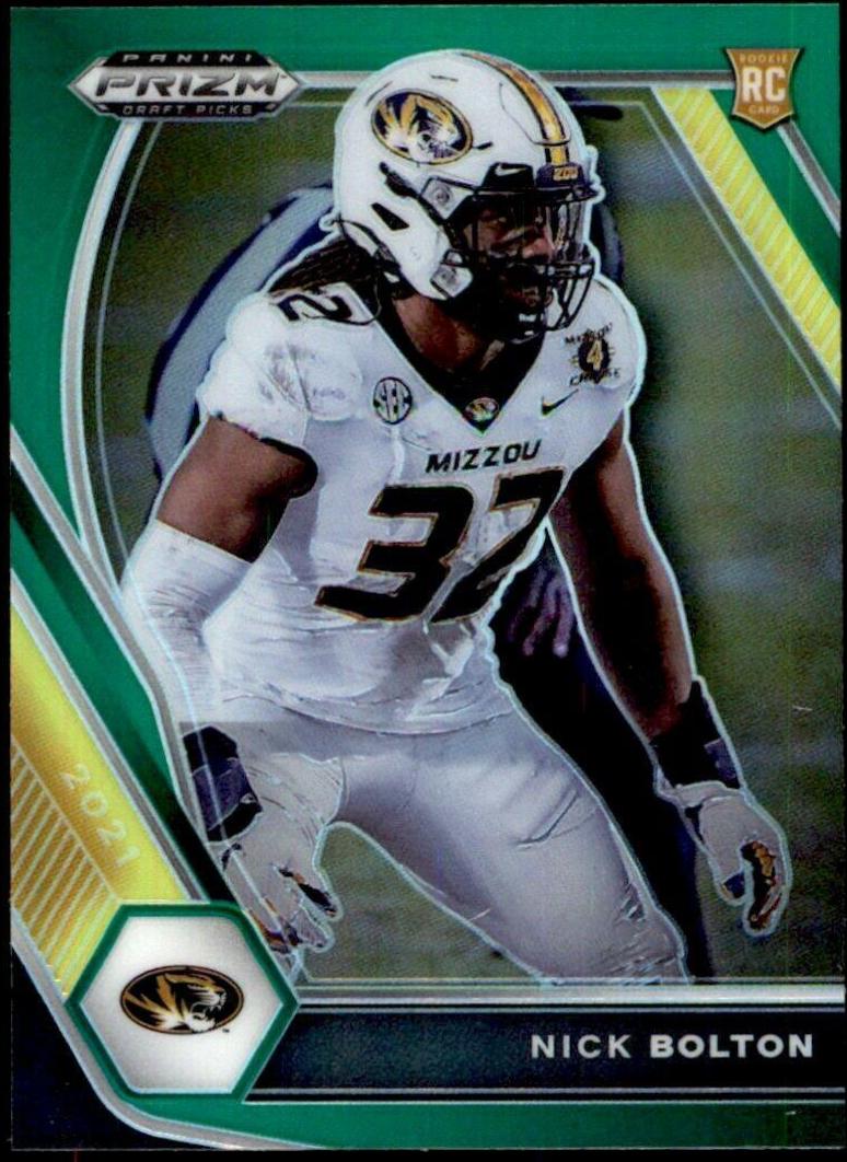 Nick Bolton [Green Prizm] #148