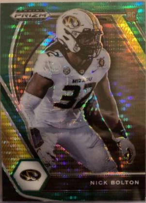 Nick Bolton [Green Pulsar Prizm] #148