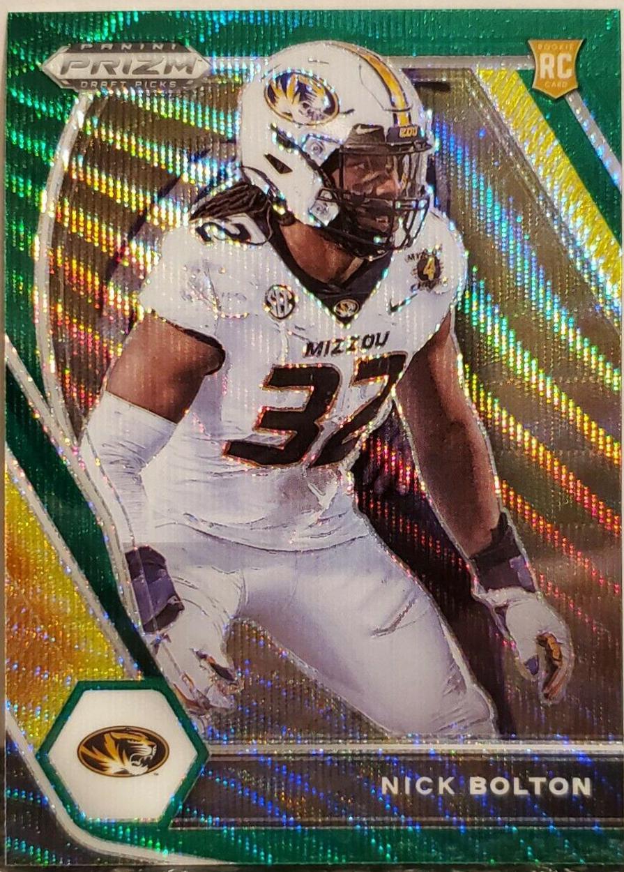Nick Bolton [Green Wave Prizm] #148