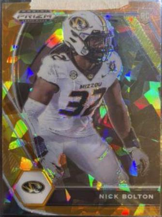 Nick Bolton [Orange Ice Prizm] #148