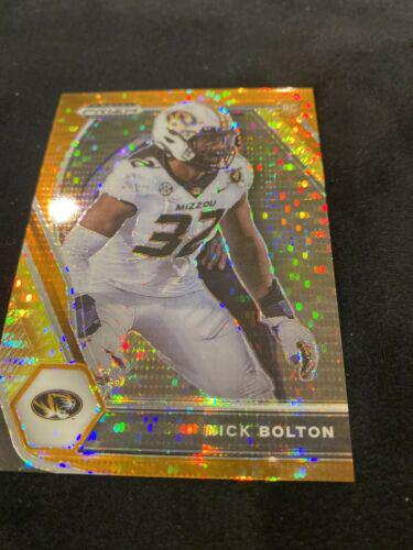 Nick Bolton [Orange Pulsar Prizm] #148